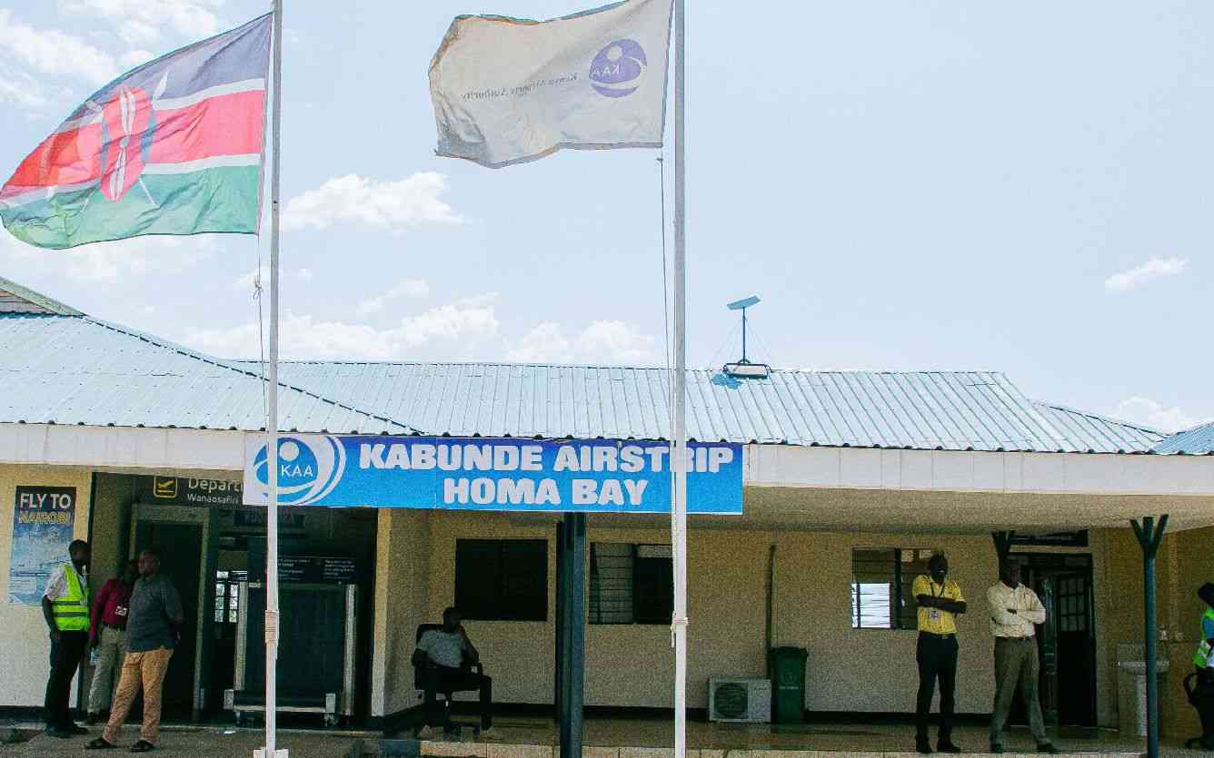 Homa Bay readies for Madaraka Day with airstrip overhaul