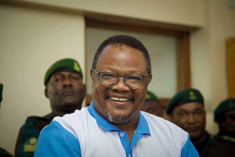 I will not give up the fight, says Lissu as he gets democracy award
