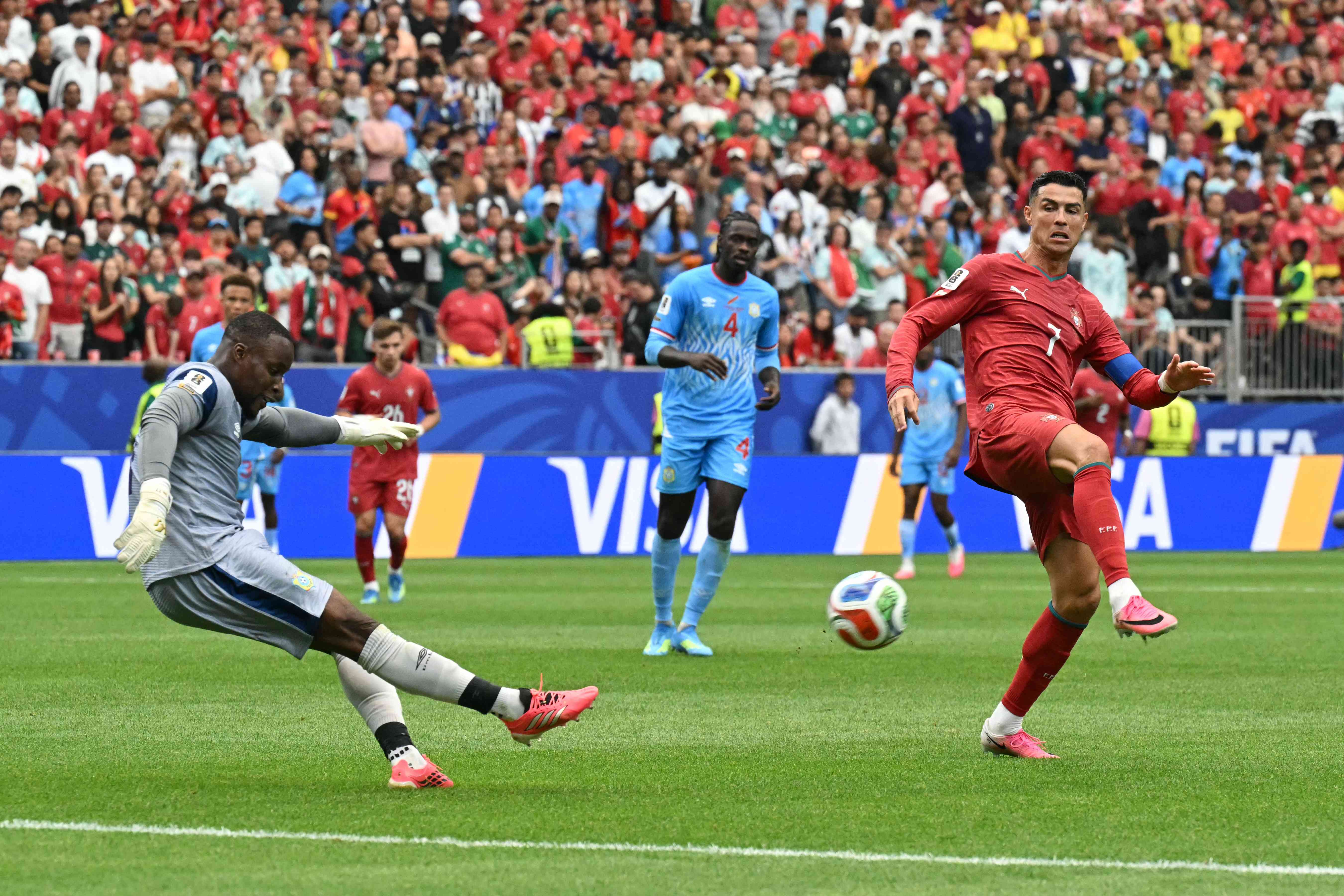 Ronaldo fails to shine as DR Congo earn historic World Cup point