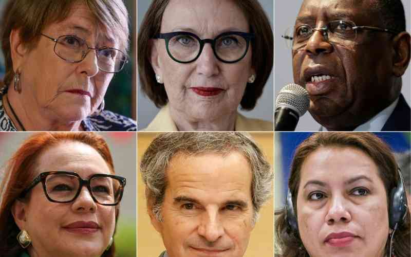 Six candidates in race to lead UN set for televised debate