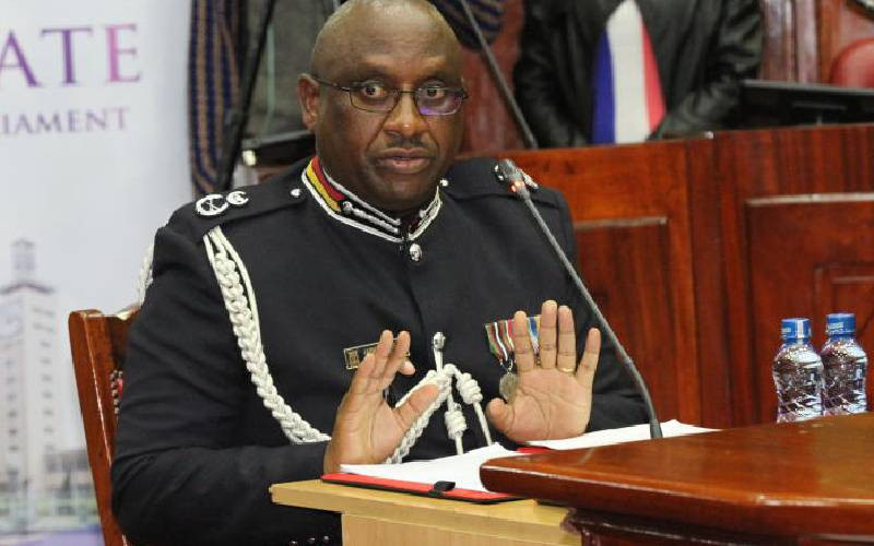 Apologise to Kenyans, Inspector General; there're no busybodies at IPOA