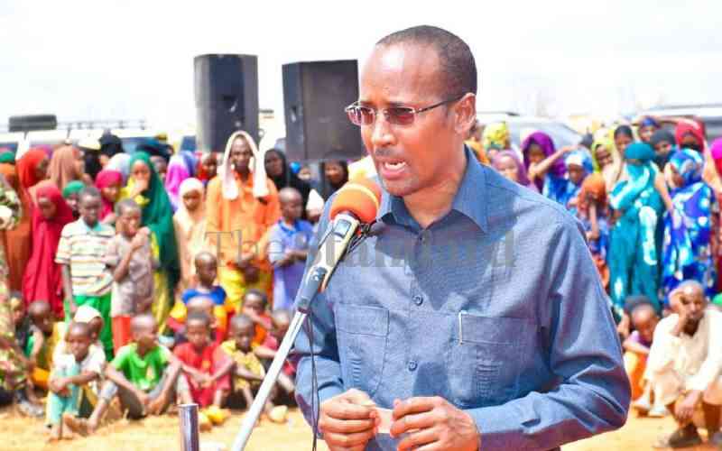 Wajir Speaker applauds county government for boosting healthcare services