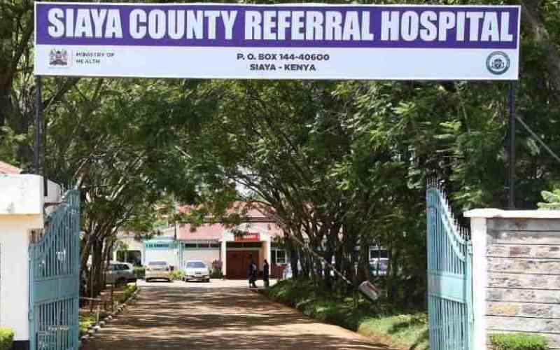 Siaya launches fresh drive to strengthen community health services
