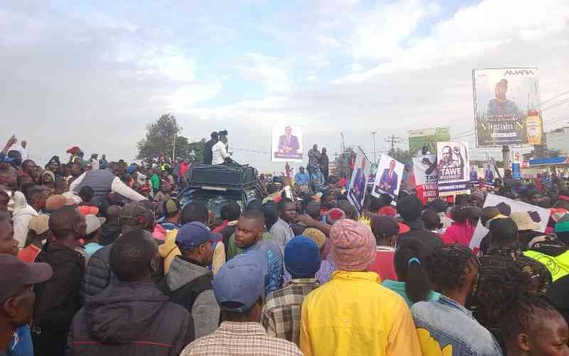 Opposition leaders accuse Ruto of hiring goons to disrupt rallies