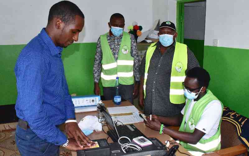 Low voter registration in Kilifi as 580,000 ID cards uncollected
