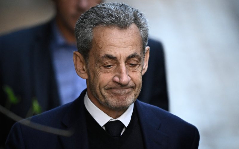 France's ex-leader Sarkozy jailed, proclaiming his innocence