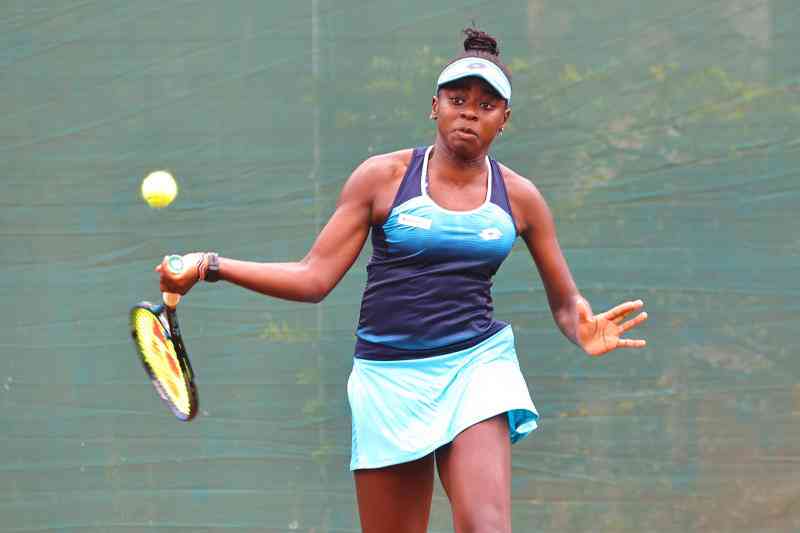 Angella Okutoyi wins doubles title in W15 World Tennis Tour in Nairobi