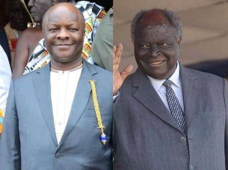 All Kenyan Presidents famously had look-alikes