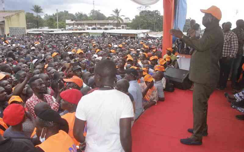 Why Raila, our most criticised politician, was a superman