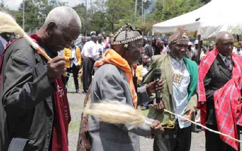Kalenjin elders call for peace, restraint amid rising tension