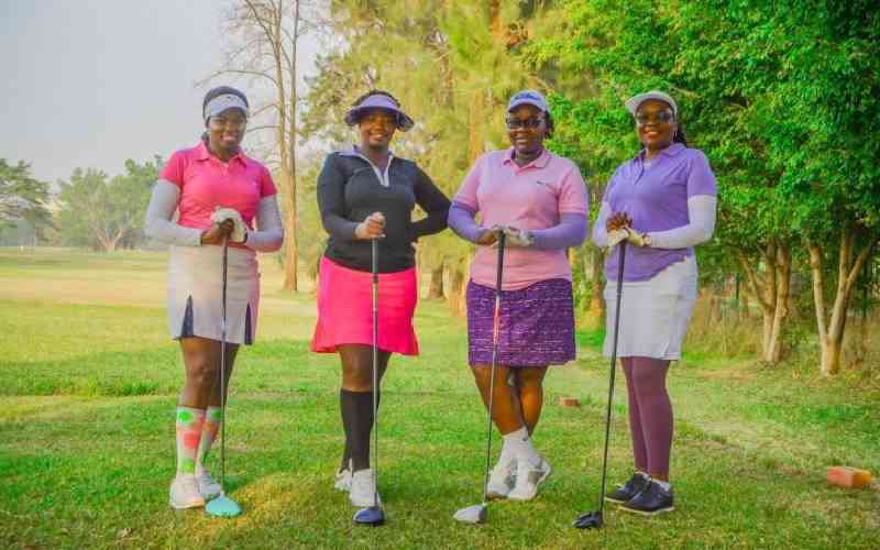 Luna Magero wins International Women's Day golf tournament in Kisumu