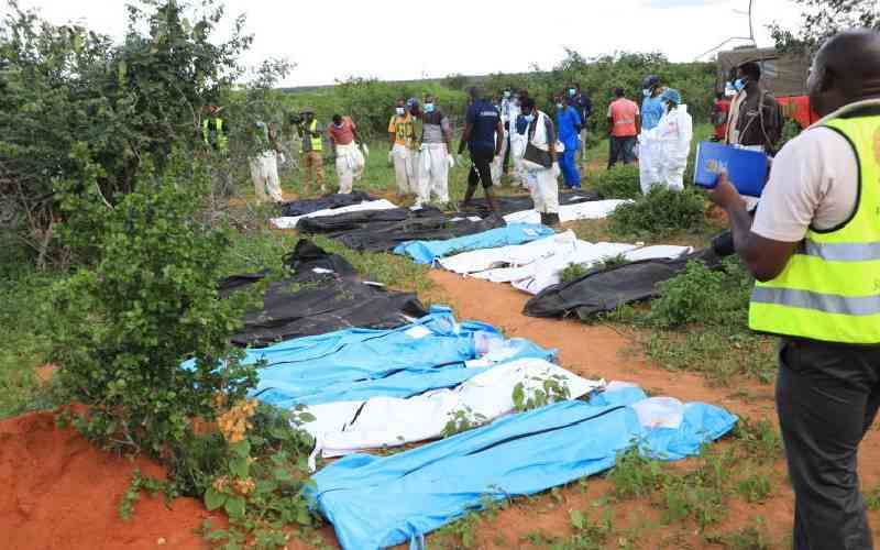New mass graves discovered in Shakahola as death toll hits 239