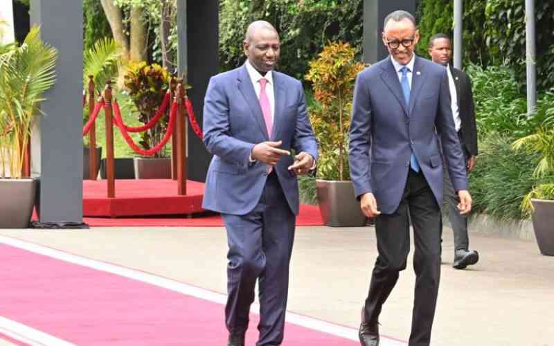 Ruto and Kagame endorse 10 deals on trade
