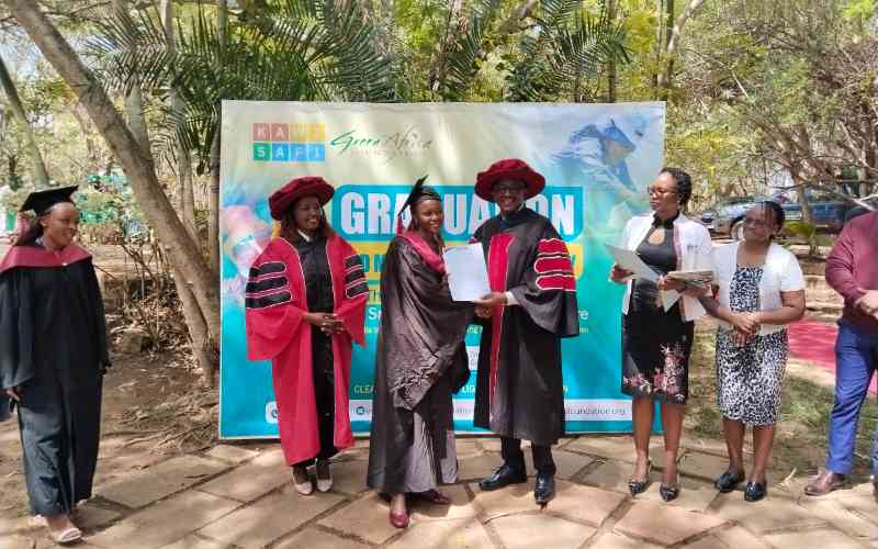 Young women graduate from nita to power homes with clean energy technologies