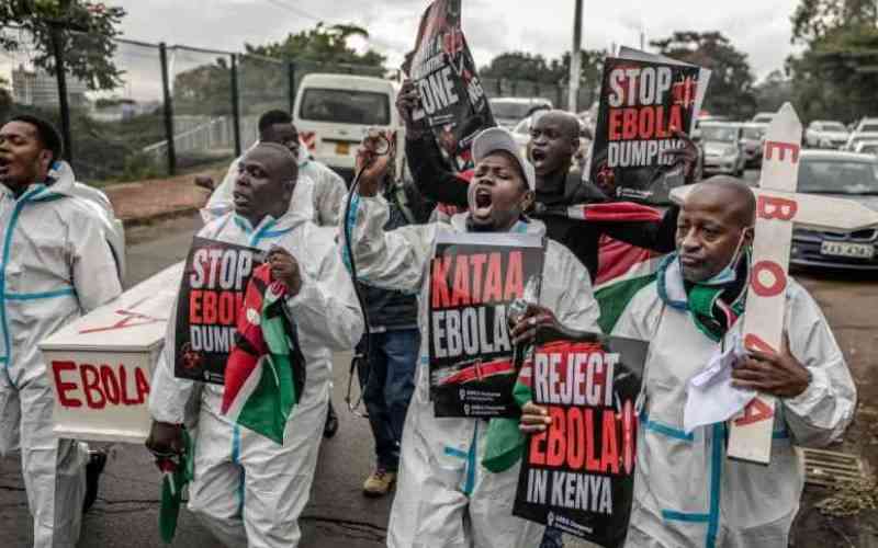Laikipia residents set to hold protests against Ebola facility