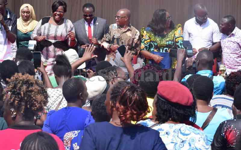 Wanga tells Opposition to prepare for landslide defeat