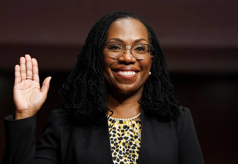 Ketanji Brown Jackson: First black woman to serve on US Supreme Court