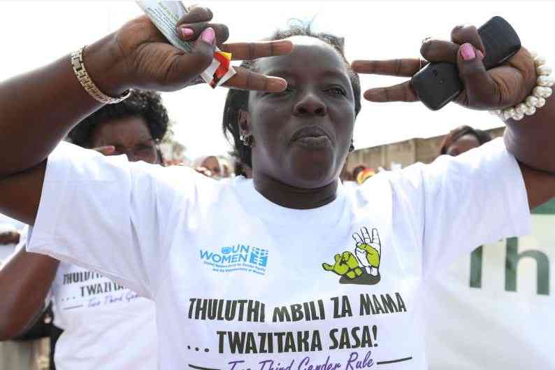 Kenya marks 15 years of supreme law amid gender parity challenge
