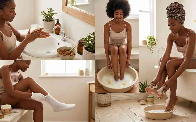 Easy at-home fixes for softer hands and feet