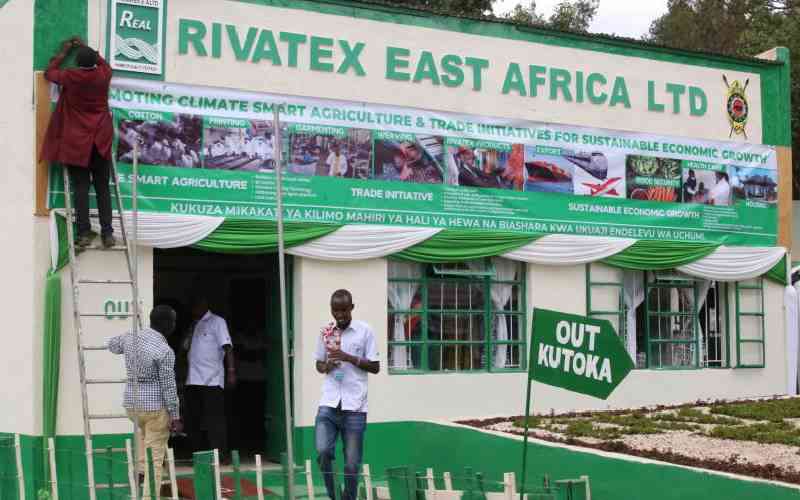 Moi University sidelined as new investor takes over Rivatex