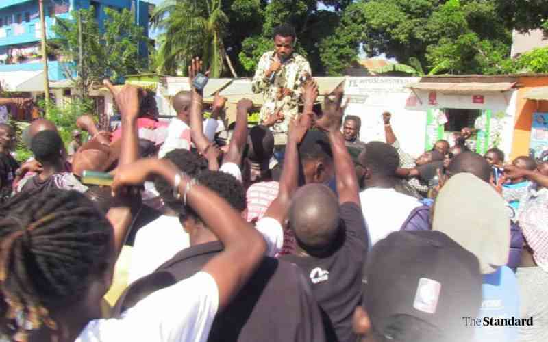 Salasya's presidential bid a threat to old guard