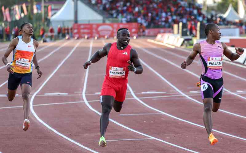Omanyala and Thomas headline Kip Keino Classic