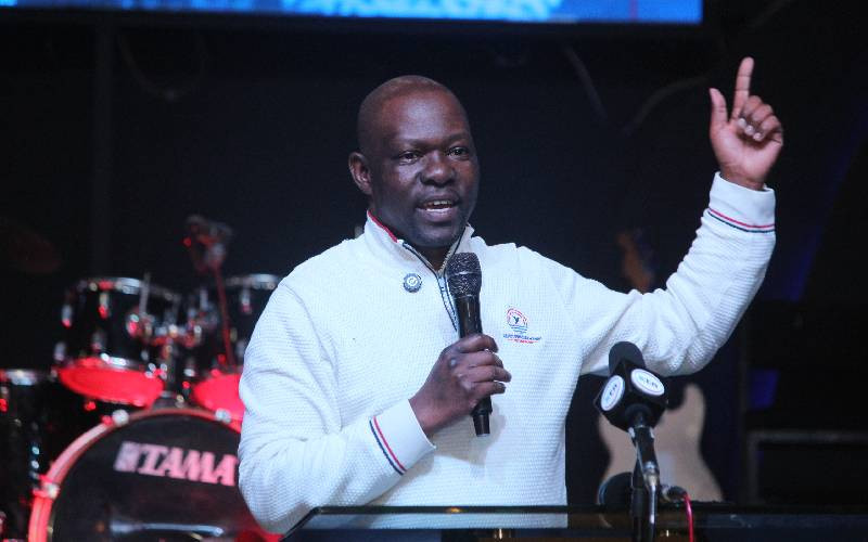 Caleb Amisi's People's Renaissance Movement set for launch on Tuesday