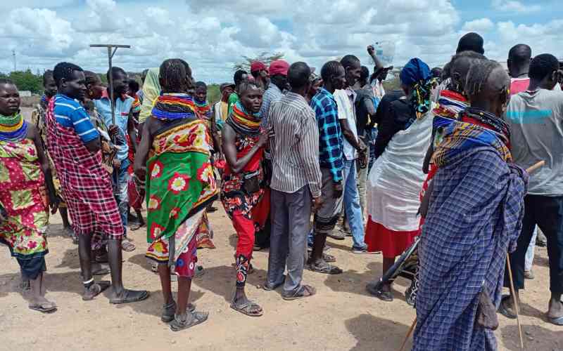 Turkana: Kakuma protests erupt over county sidelining claims