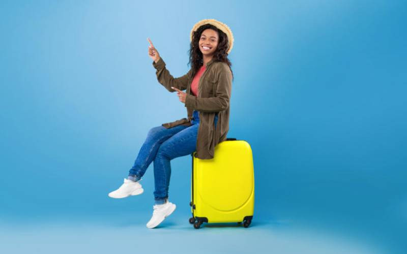 Learn the art of travelling light