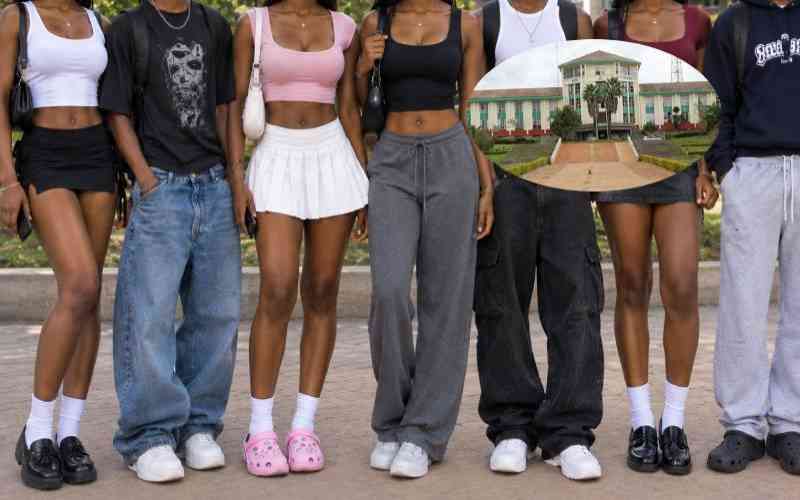 Moi University cracks down on student dress code, warns of disciplinary action