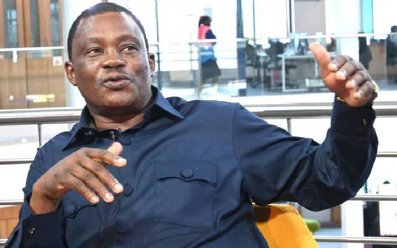Stop being cowards, Muturi confronts opposition leaders