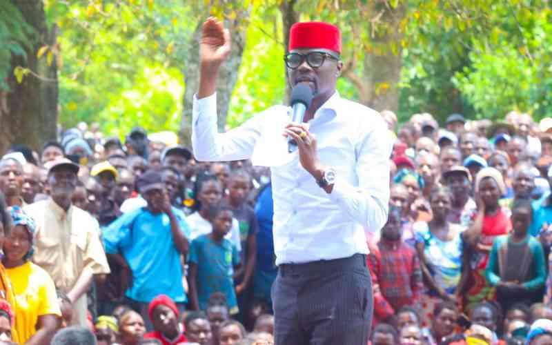 Ford Kenya leaders ditch Tim Wanyonyi, shift support to Barasa