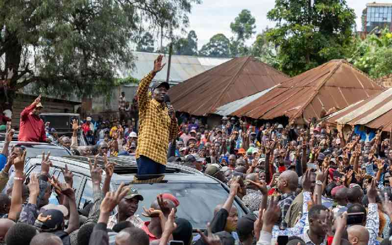 Ruto caught between a rock and hard place over fuel VAT rollback