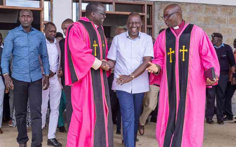 Ruto: Why I have no apologies for donating millions to the Church