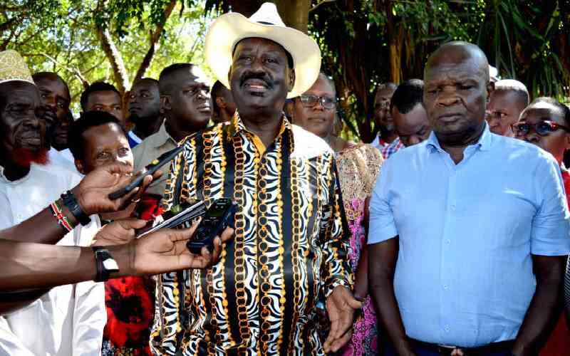 Is this the return of Raila-led mass action?