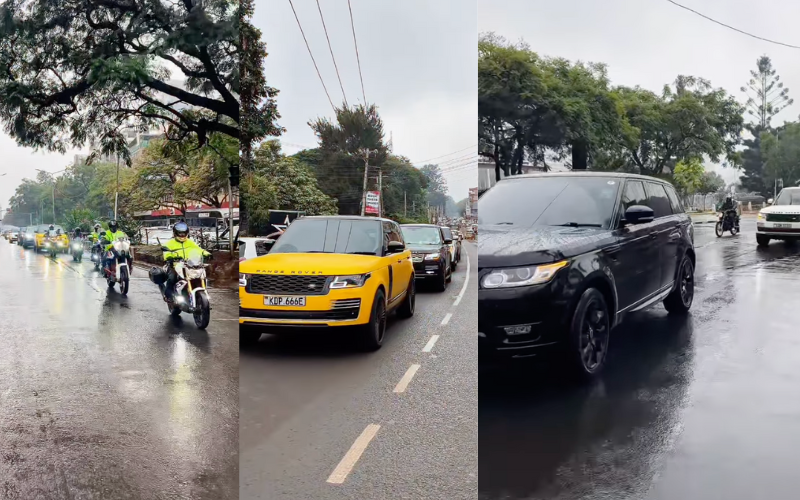 Range Rover owners come together in flashy, luxurious Naivasha car meet