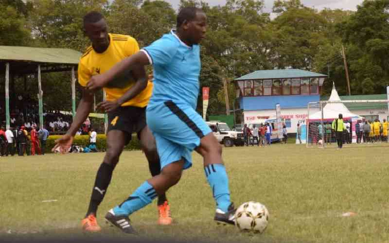 CASA Games: Nairobi, Kisumu lose in volleyball as Turkana upset Kisii in football