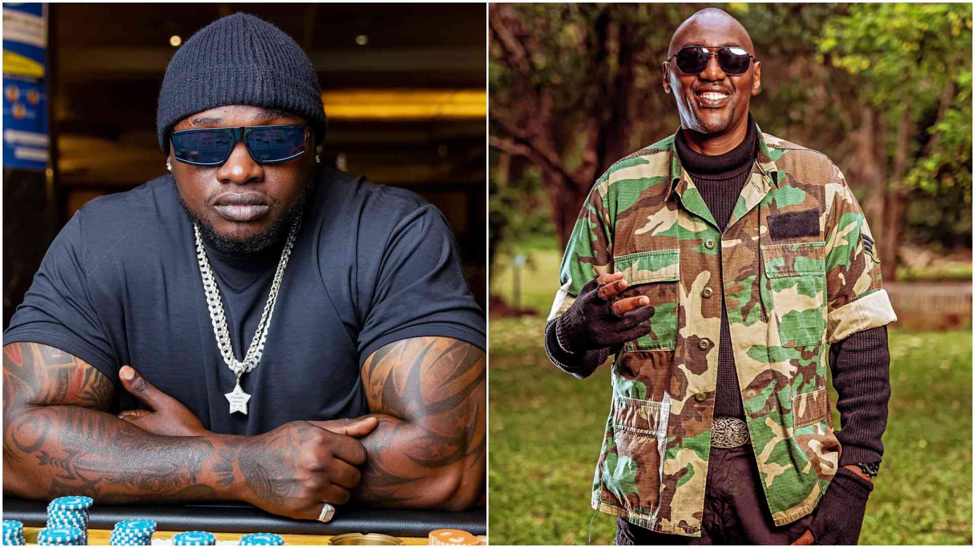 Khaligraph Jones claps back at Raptcha the Sayantist after content creator branded him fake