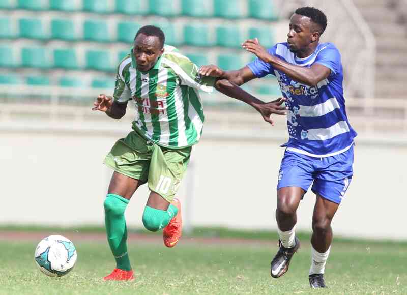 AFC Leopards slows down Nzoia Sugar's title ambitions