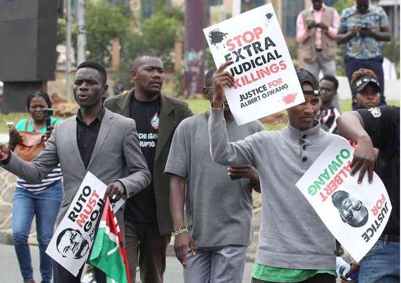 IPOA: Police killed 65 civilians in latest protests, injured 342