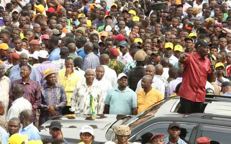 UDA raids ODM in Western region