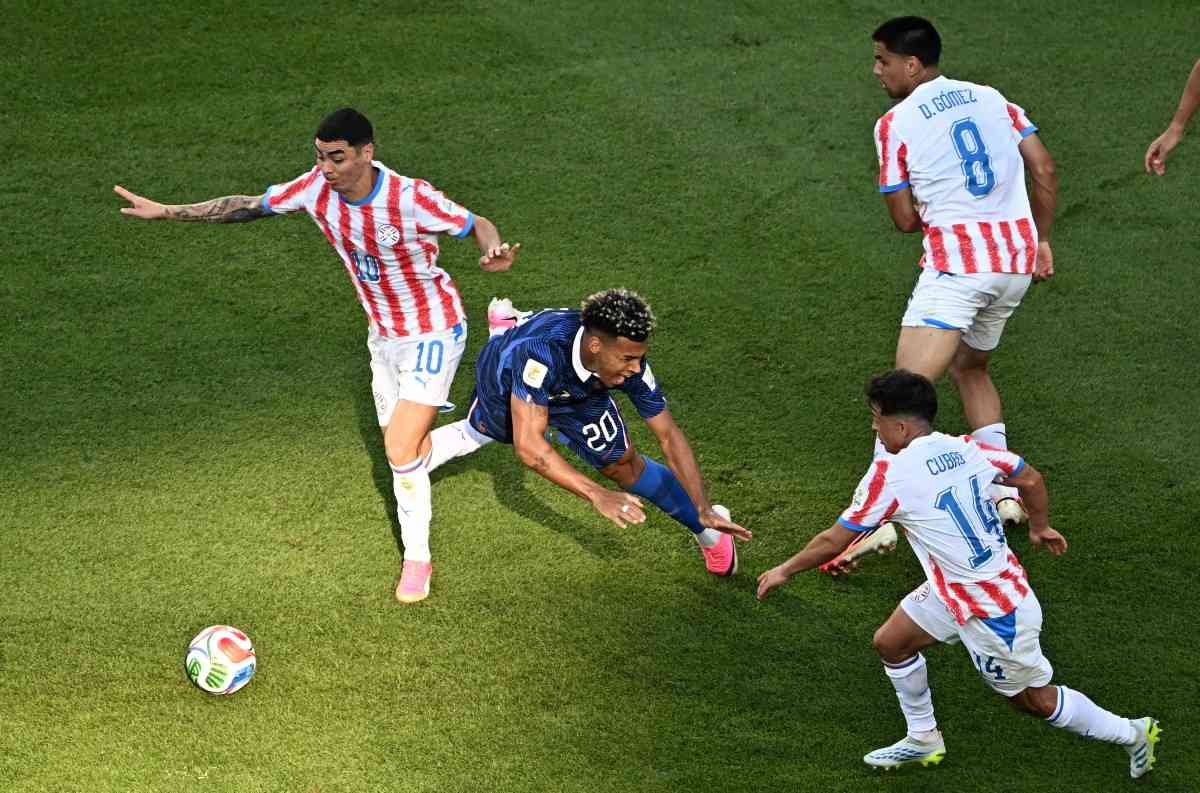 Paraguay coach says team 'fought like lions' in World Cup loss to France