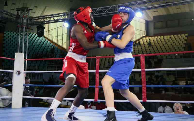 Kenya clinches two gold medals at Africa Boxing Championships