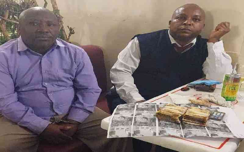Kangema magistrate to be charged over Sh150,000 saga