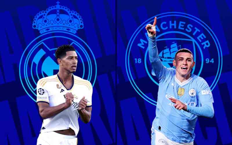 Real Madrid to face Man City in Champions League quarterfinals