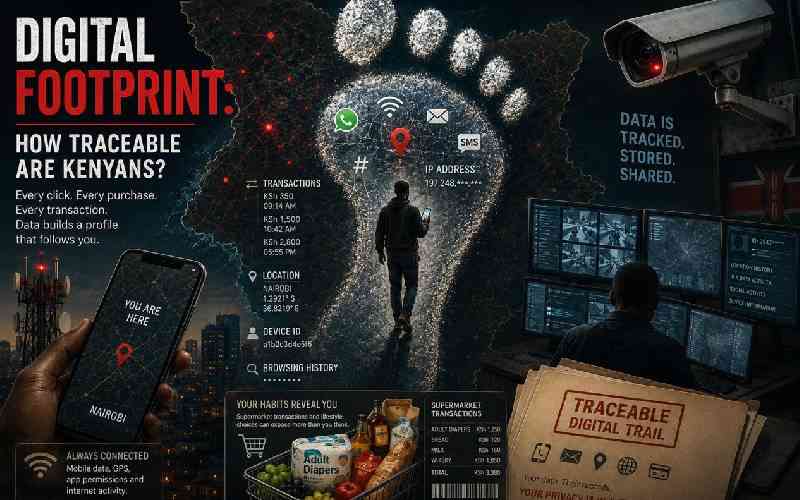 Silent trail: Every click, swipe or scan creates a map of your habits