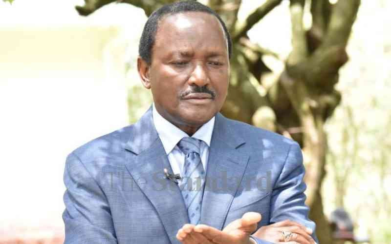 Transferring Kilifi police will not solve the issue, Kalonzo says