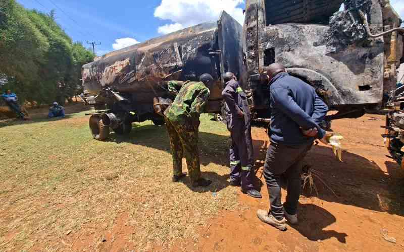 Seven patients in critical condition after oil tanker explosion