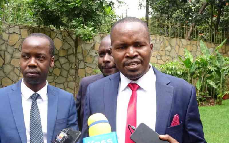 UDA reinstates Kericho County Assembly's leader of Majority and Majority Whip