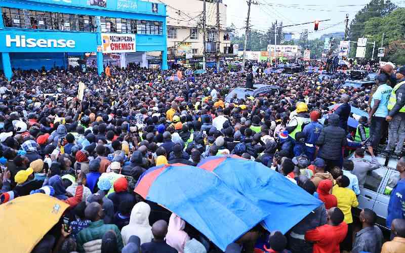 Ruto set to begin two-day development tour of Narok